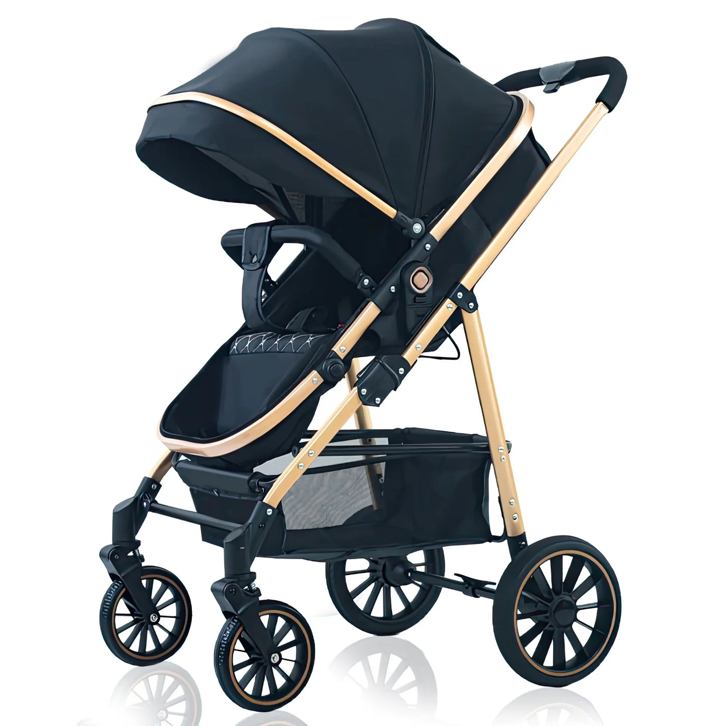Cochecito 3-en-1 Plegable