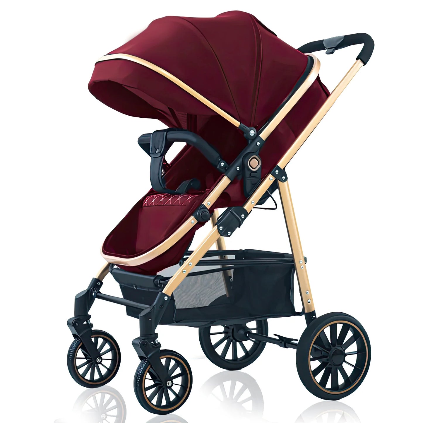 Cochecito 3-en-1 Plegable