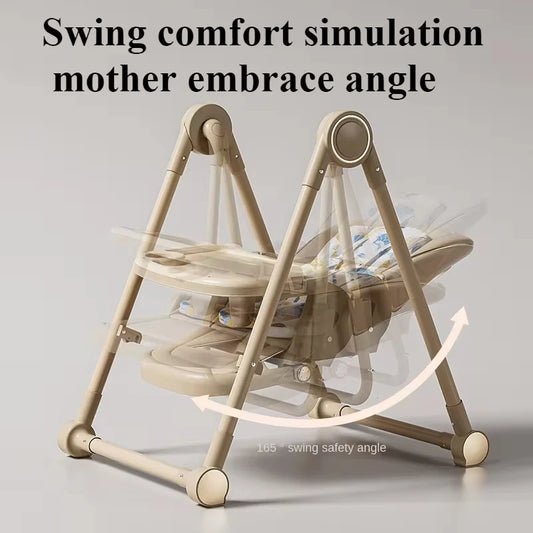 Silla Plegable 2 en 1 para Bebé