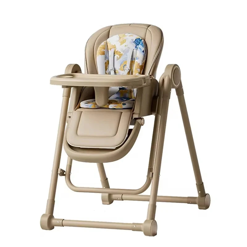 Silla Plegable 2 en 1 para Bebé