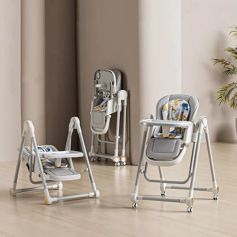 Silla Plegable 2 en 1 para Bebé
