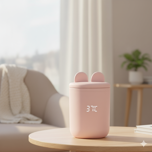 Termo-Calentador de Biberones (Portátil, 8800 mAh)