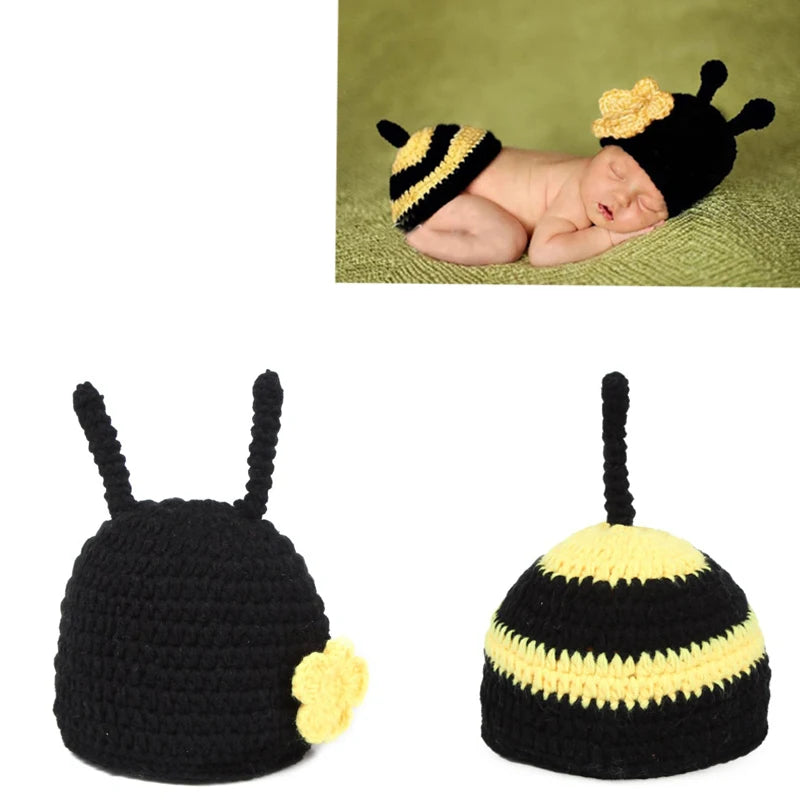 Accesorios de Fotografía para Recién Nacidos (Crochet) – 42 Modelos