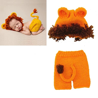 Accesorios de Fotografía para Recién Nacidos (Crochet) – 42 Modelos