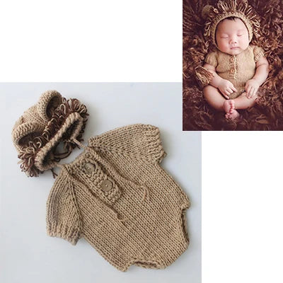 Accesorios de Fotografía para Recién Nacidos (Crochet) – 42 Modelos
