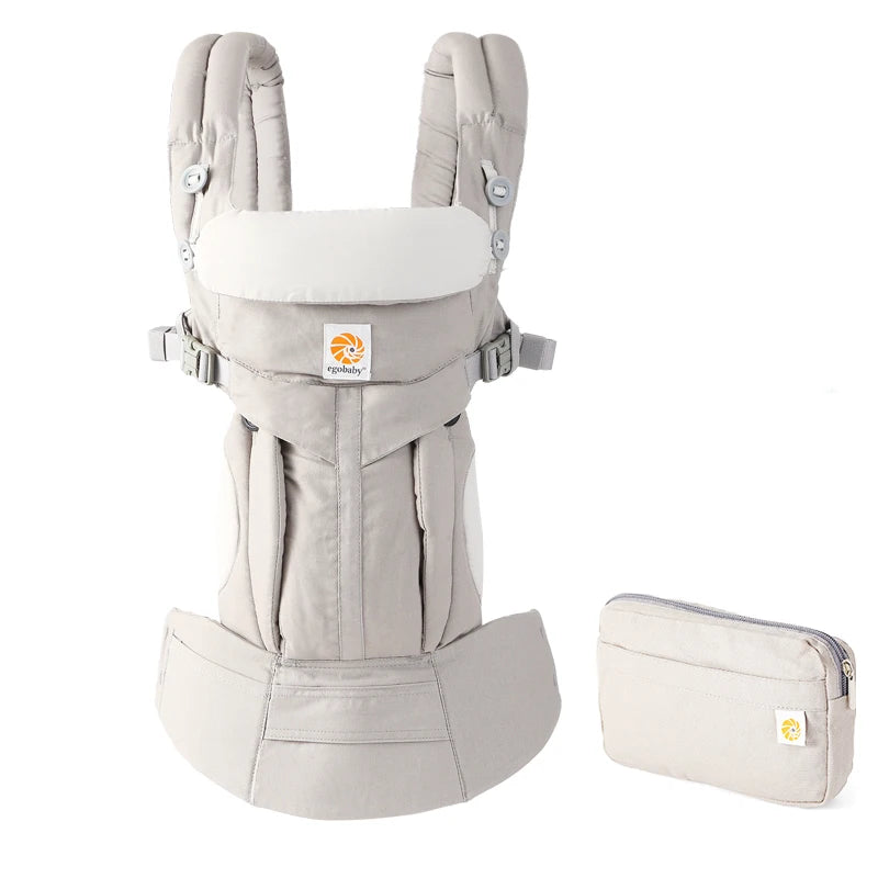 Portabebés Ergonómico Multiposición con Asiento a la Cadera( 0-36 meses)