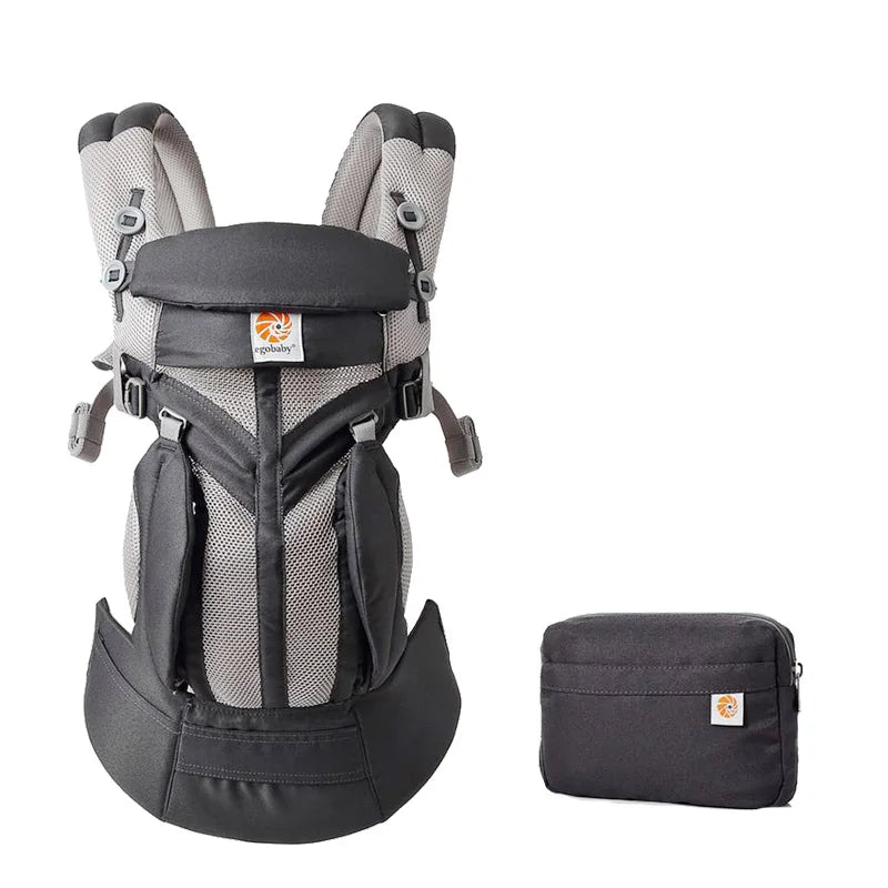 Portabebés Ergonómico Multiposición con Asiento a la Cadera( 0-36 meses)