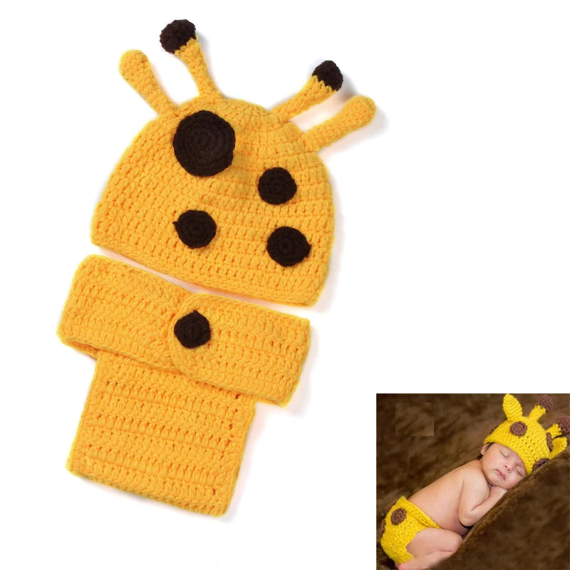 Accesorios de Fotografía para Recién Nacidos (Crochet) – 42 Modelos