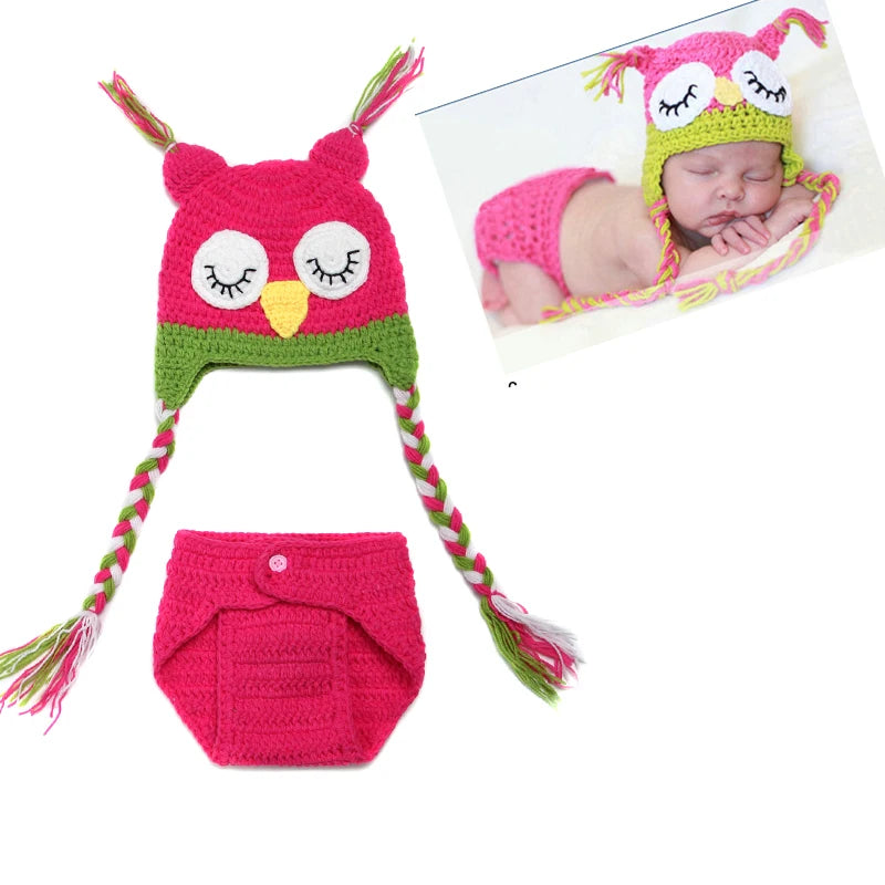 Accesorios de Fotografía para Recién Nacidos (Crochet) – 42 Modelos