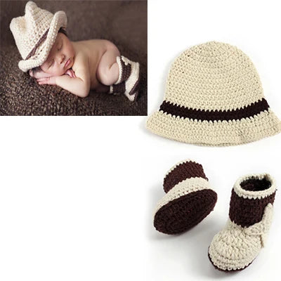 Accesorios de Fotografía para Recién Nacidos (Crochet) – 42 Modelos