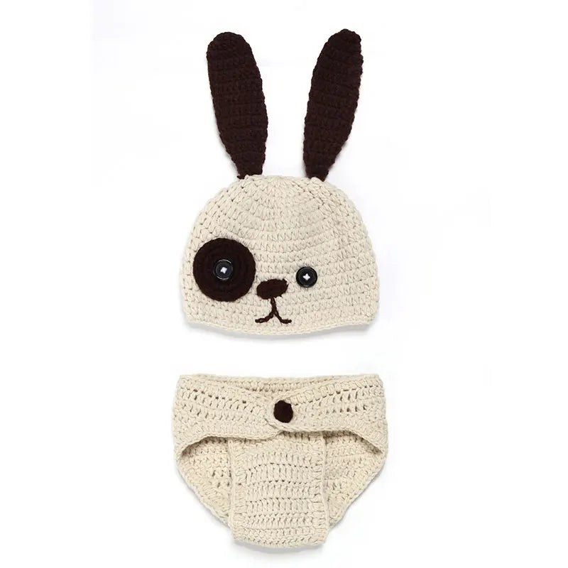 Accesorios de Fotografía para Recién Nacidos (Crochet) – 42 Modelos