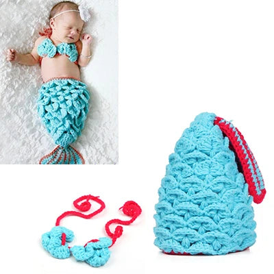 Accesorios de Fotografía para Recién Nacidos (Crochet) – 42 Modelos