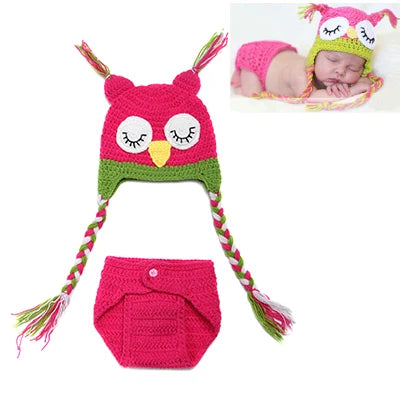 Accesorios de Fotografía para Recién Nacidos (Crochet) – 42 Modelos