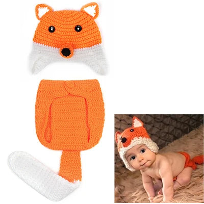 Accesorios de Fotografía para Recién Nacidos (Crochet) – 42 Modelos