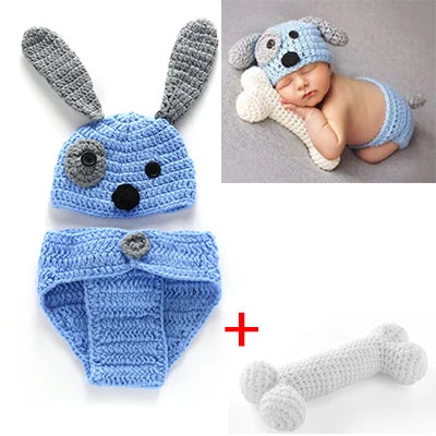 Accesorios de Fotografía para Recién Nacidos (Crochet) – 42 Modelos