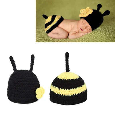 Accesorios de Fotografía para Recién Nacidos (Crochet) – 42 Modelos