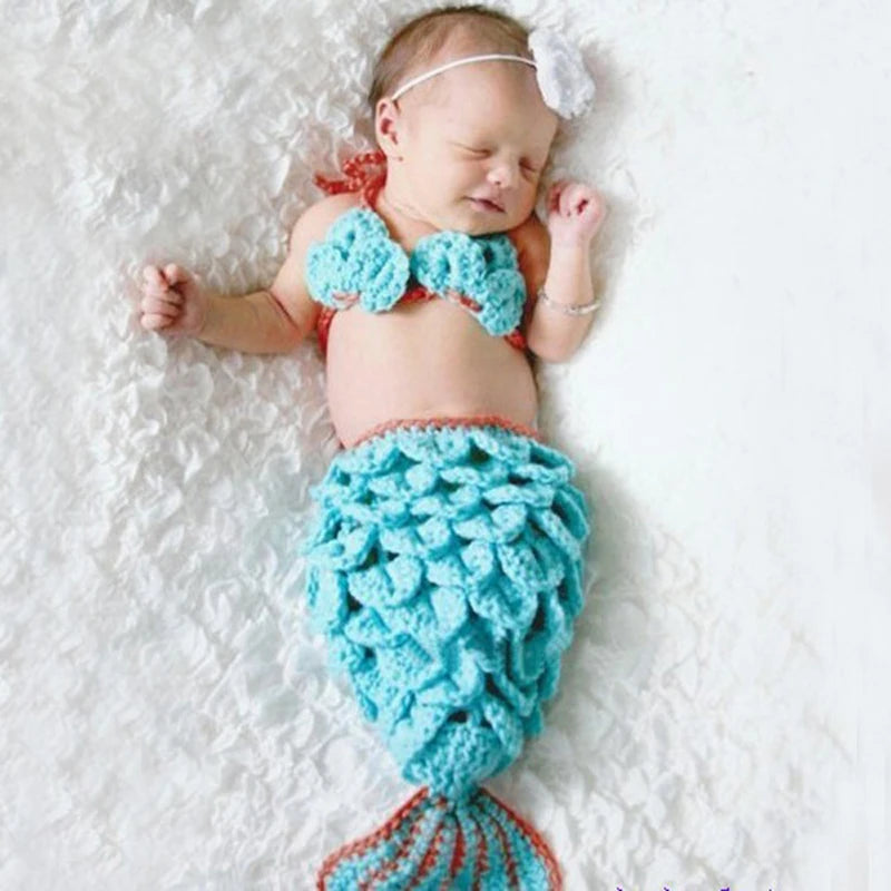 Accesorios de Fotografía para Recién Nacidos (Crochet) – 42 Modelos
