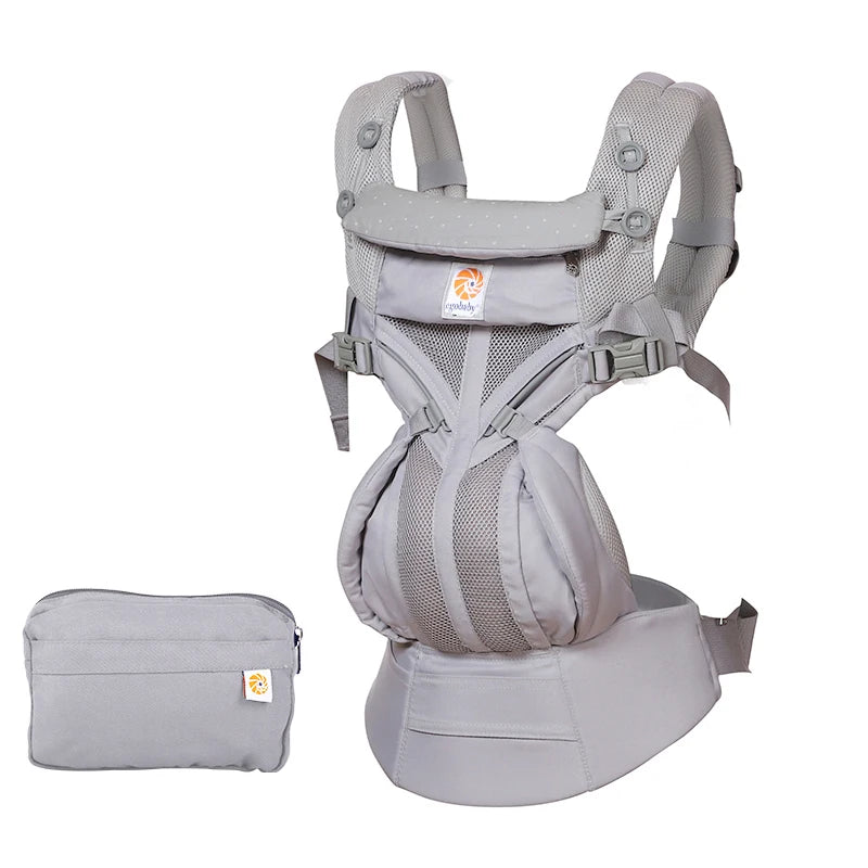 Portabebés Ergonómico Multiposición con Asiento a la Cadera( 0-36 meses)