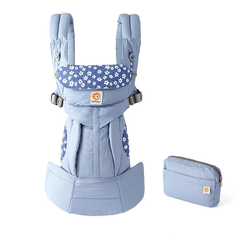 Portabebés Ergonómico Multiposición con Asiento a la Cadera( 0-36 meses)