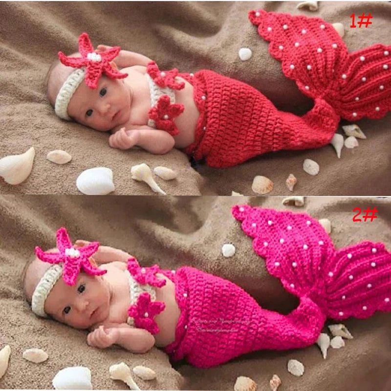 Accesorios de Fotografía para Recién Nacidos (Crochet) – 42 Modelos