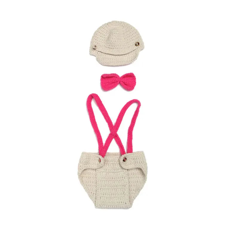 Accesorios de Fotografía para Recién Nacidos (Crochet) – 42 Modelos