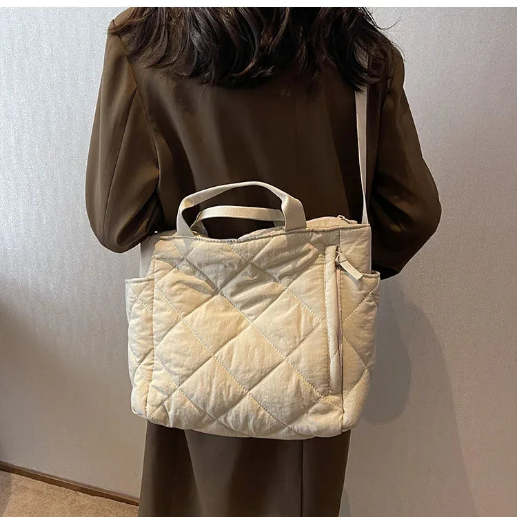 Bolso de maternidad grande (algodón)