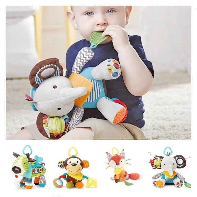 Muñeco Colgante de Peluche Montessori (19 cm)