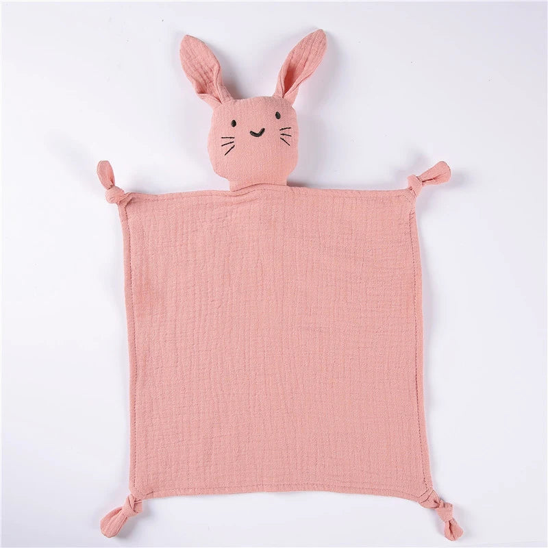 Manta/Toalla Calmante de algodón Gasa 30×30 cm