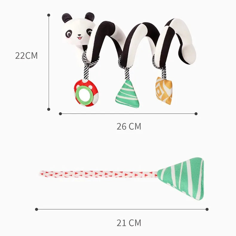 Muñeco Colgante de Peluche Montessori (19 cm)