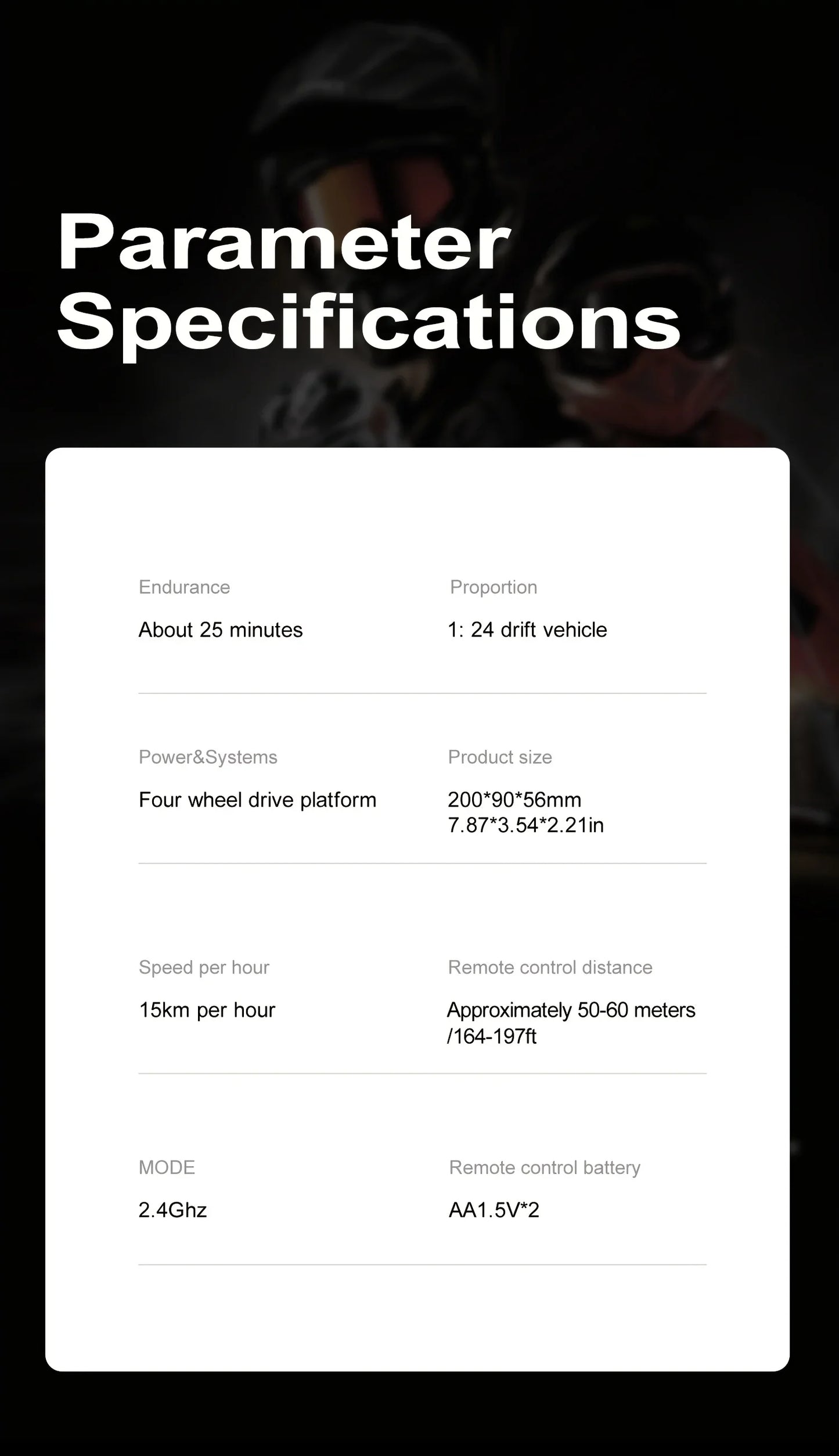 Nuevo coche de derrape RC 4WD, coche de Control remoto a escala 1:24 con luces LED, 2,4 GHz, 20 KM/H, neumáticos a la deriva para coche teledirigido, vehículo deportivo de carreras de juguete