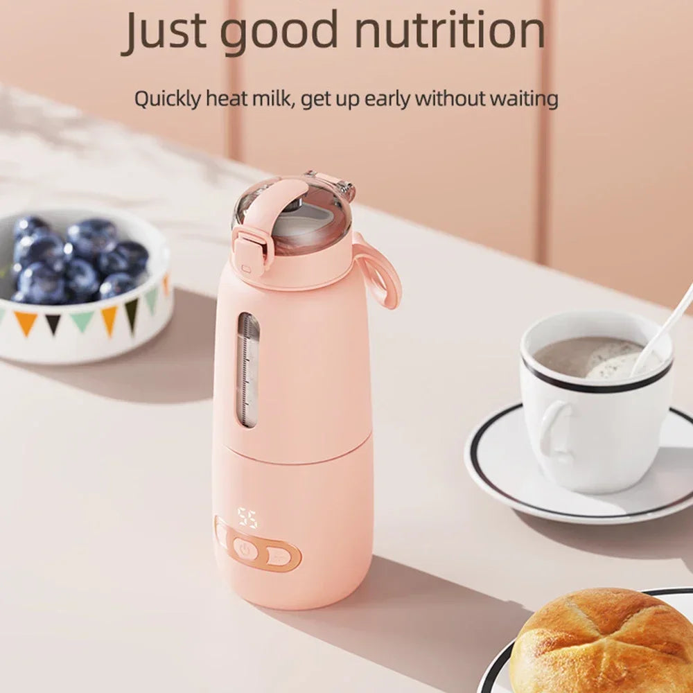 Calentador portátil USB de agua/leche para bebé – 300 ml
