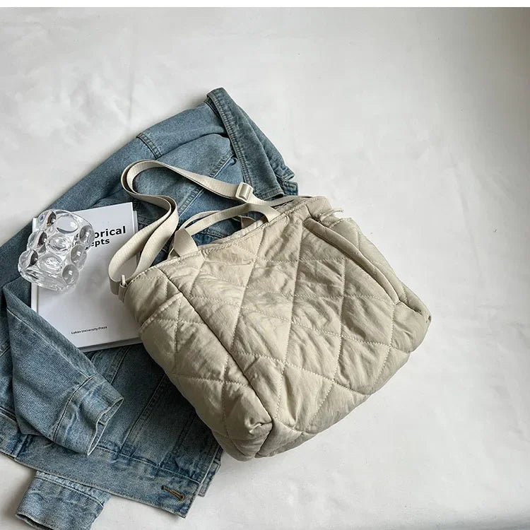 Bolso de maternidad grande (algodón)