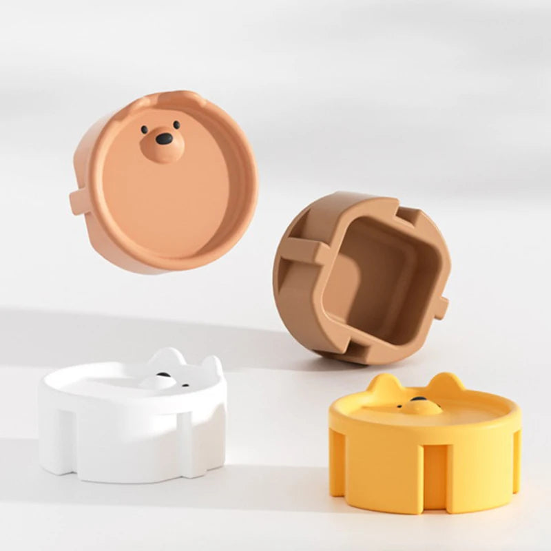 Tapas de Seguridad para Enchufes (Pack x5) – Silicona con Dibujos