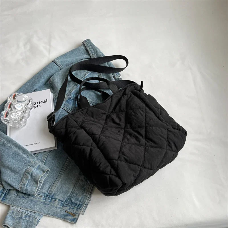 Bolso de maternidad grande (algodón)