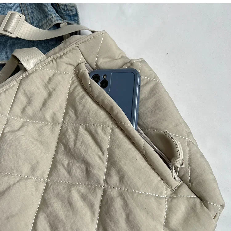 Bolso de maternidad grande (algodón)