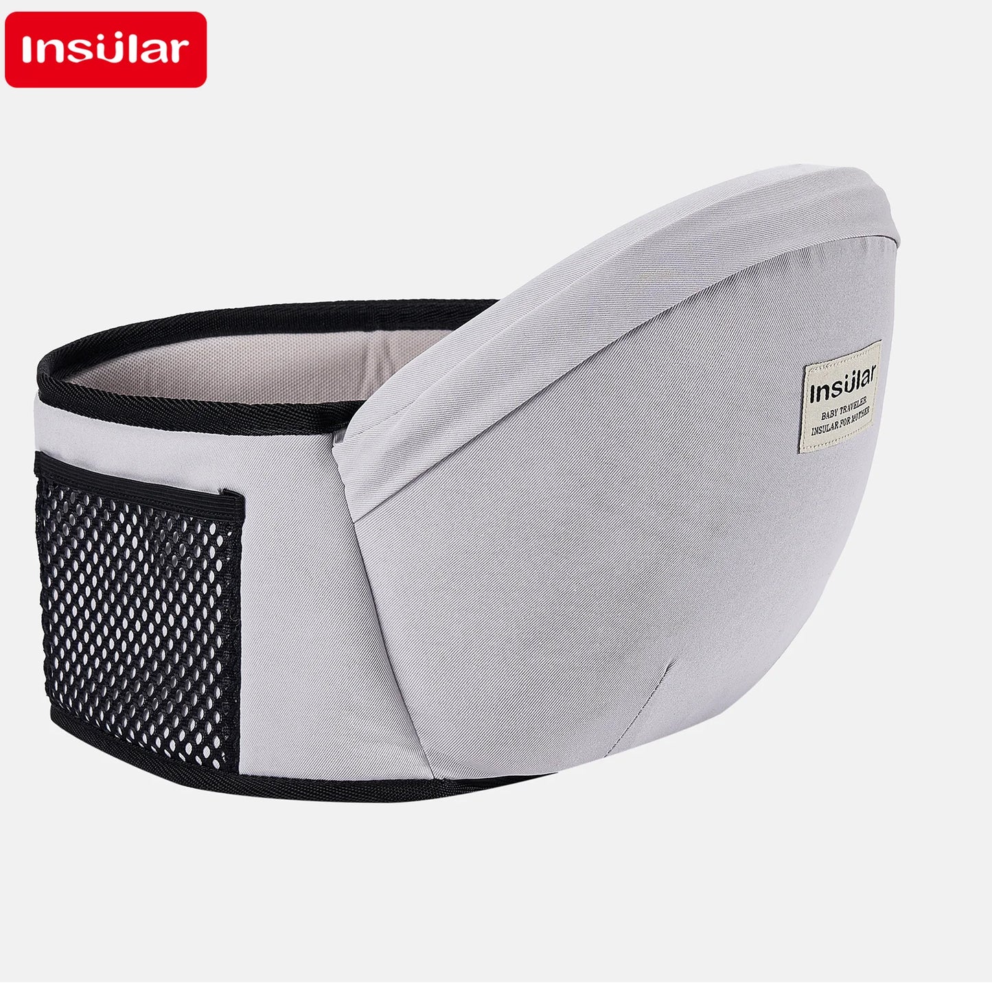 Asiento de Cadera Portabebés para el cuidado de tu espalda