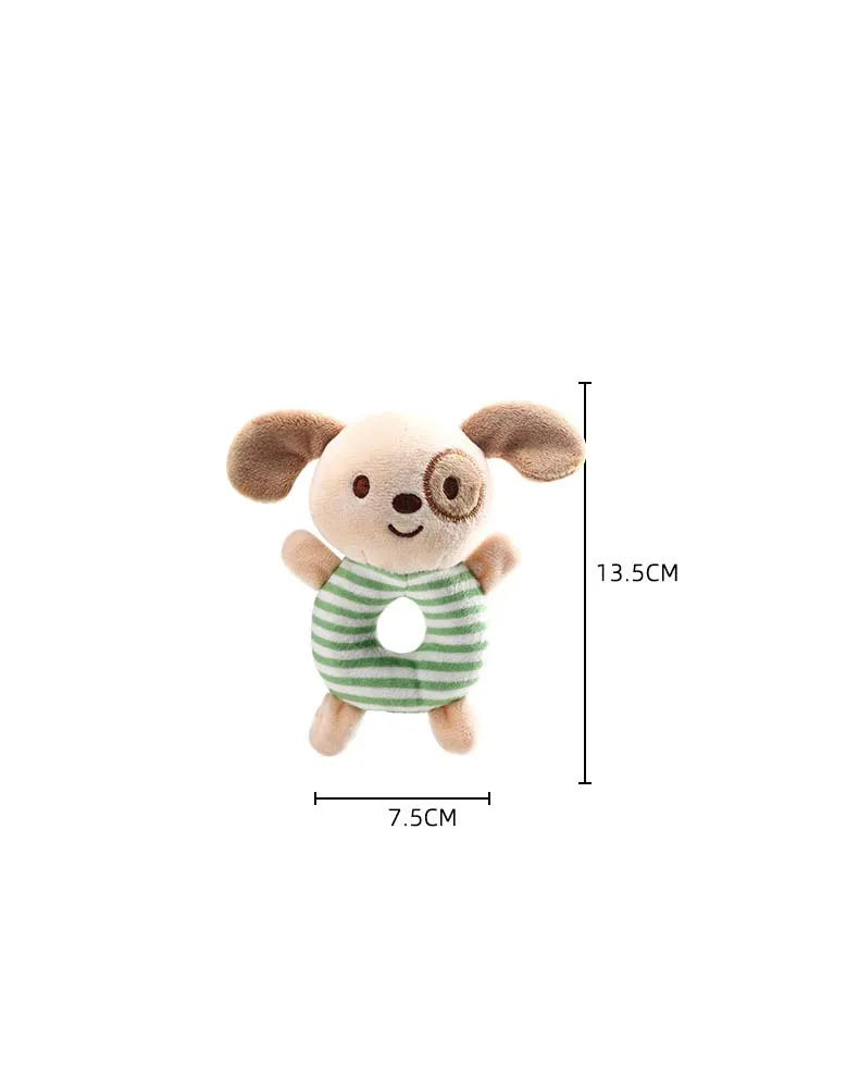 Sonajero de Peluche con Anilla (0–24 m)