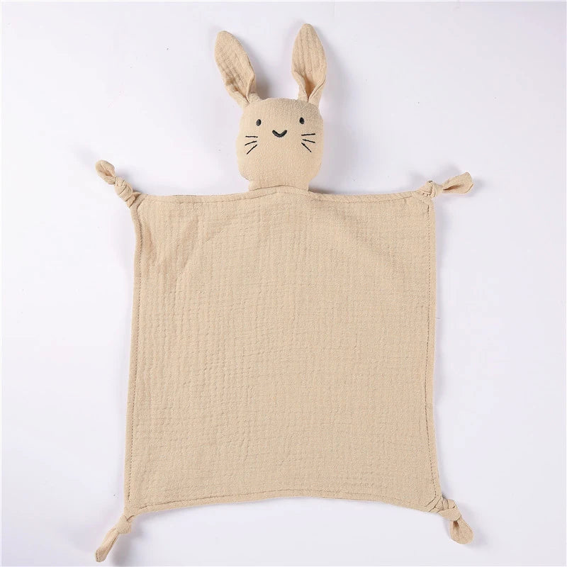 Manta/Toalla Calmante de algodón Gasa 30×30 cm