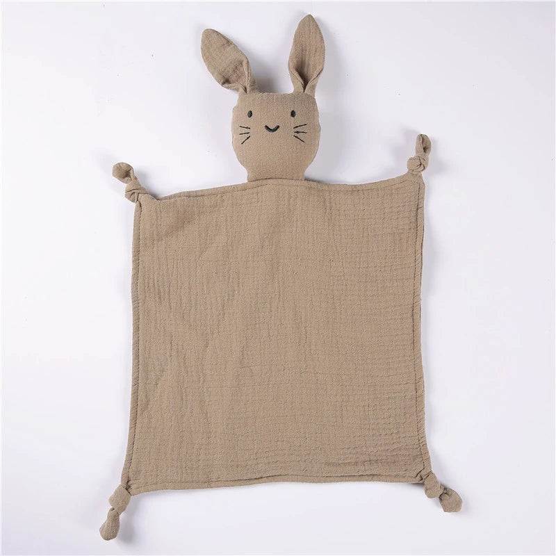 Manta/Toalla Calmante de algodón Gasa 30×30 cm
