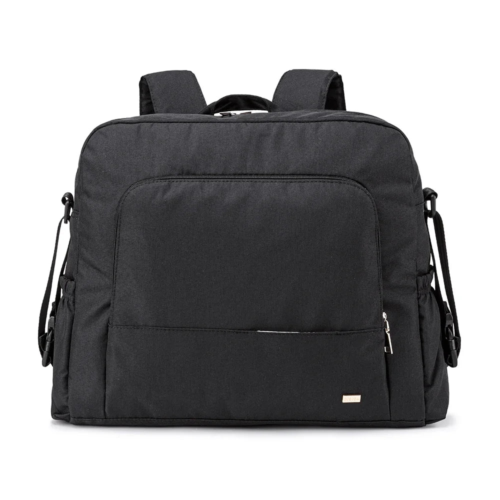Bolsa de pañales de PU/PVC impermeable – Mochila multifuncional