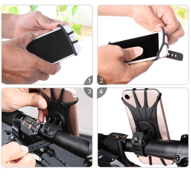 Soporte para teléfono móvil, estante Universal giratorio 360