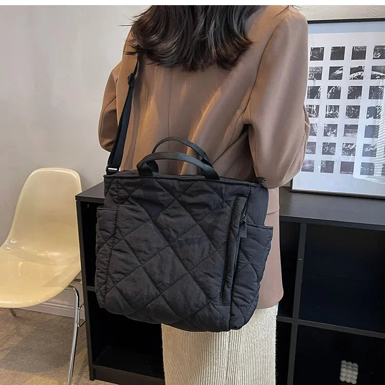 Bolso de maternidad grande (algodón)
