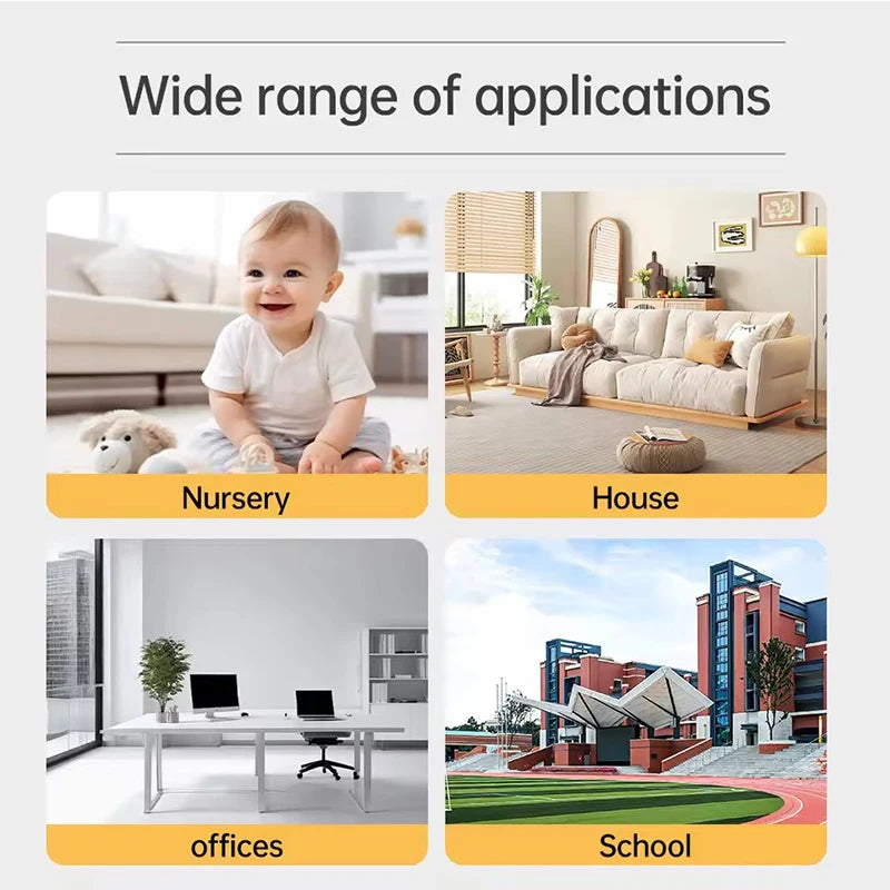 Termómetro LED Multifunción con Higrómetro y Reloj