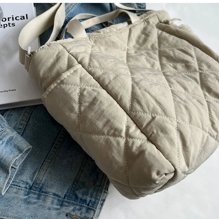 Bolso de maternidad grande (algodón)
