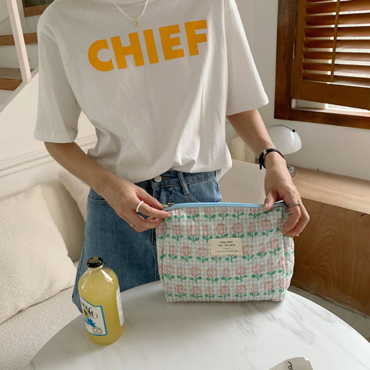 Bolsa de Pañales con Estampado de Dibujos Animados