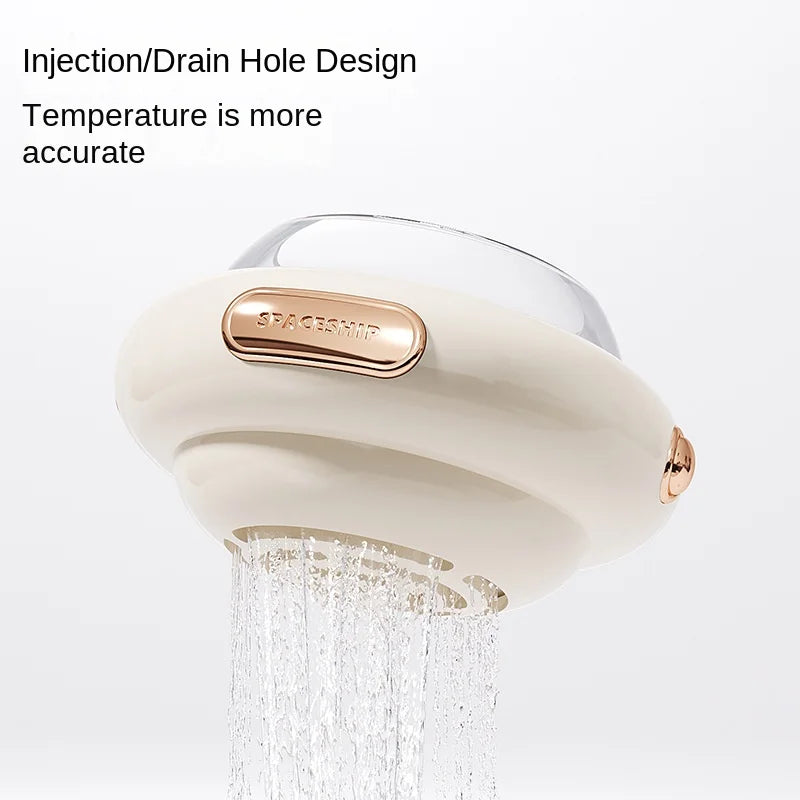 Medidor de Temperatura del Agua “Nave Espacial” (Baño y Ducha)