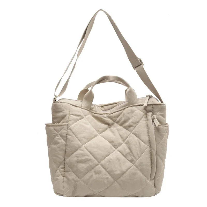 Bolso de maternidad grande (algodón)