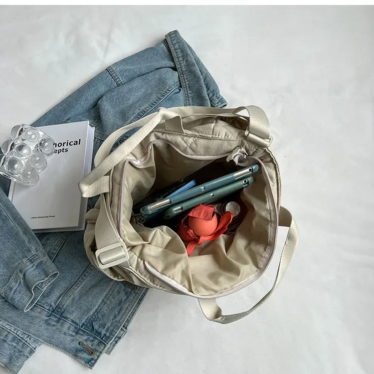 Bolso de maternidad grande (algodón)