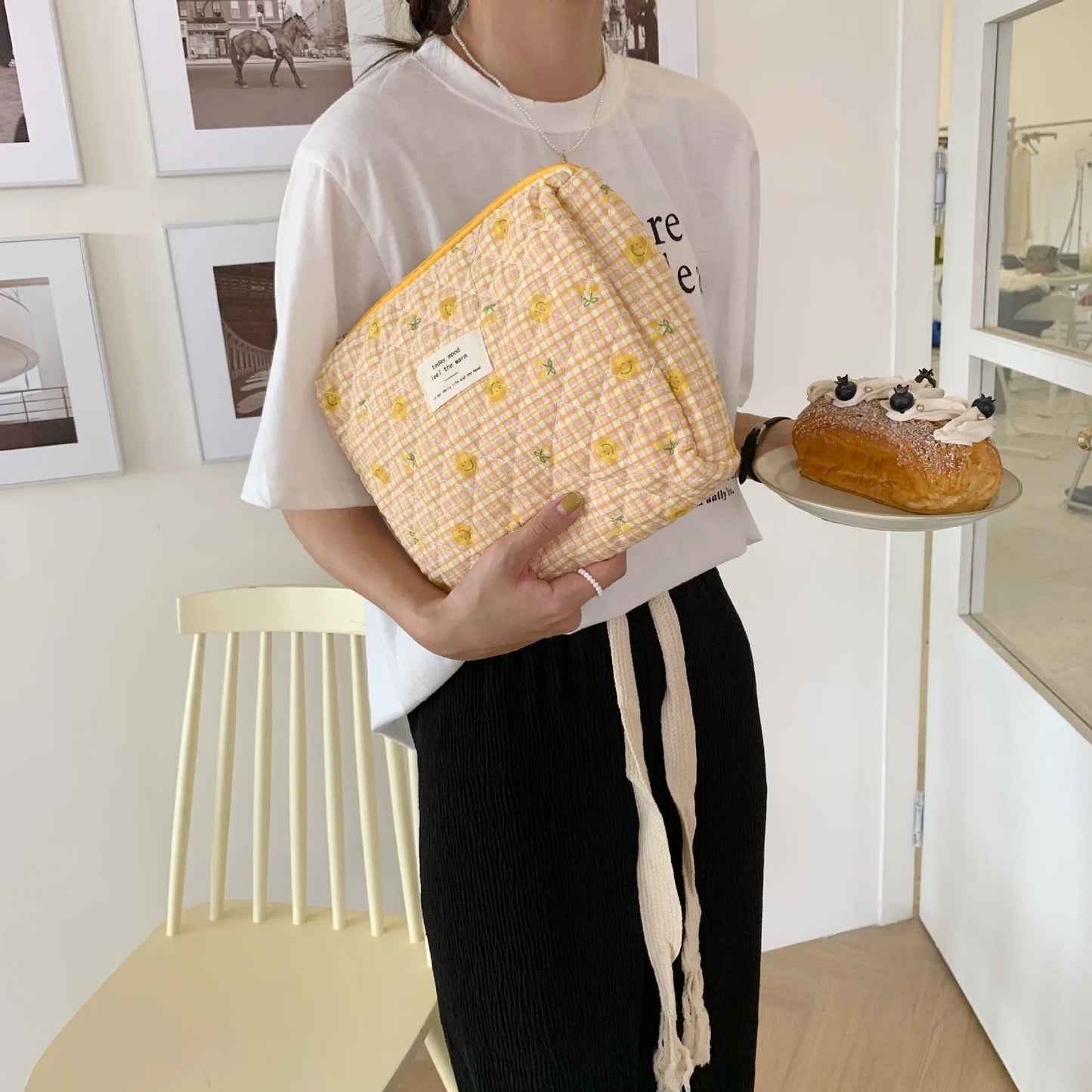 Bolsa de Pañales con Estampado de Dibujos Animados
