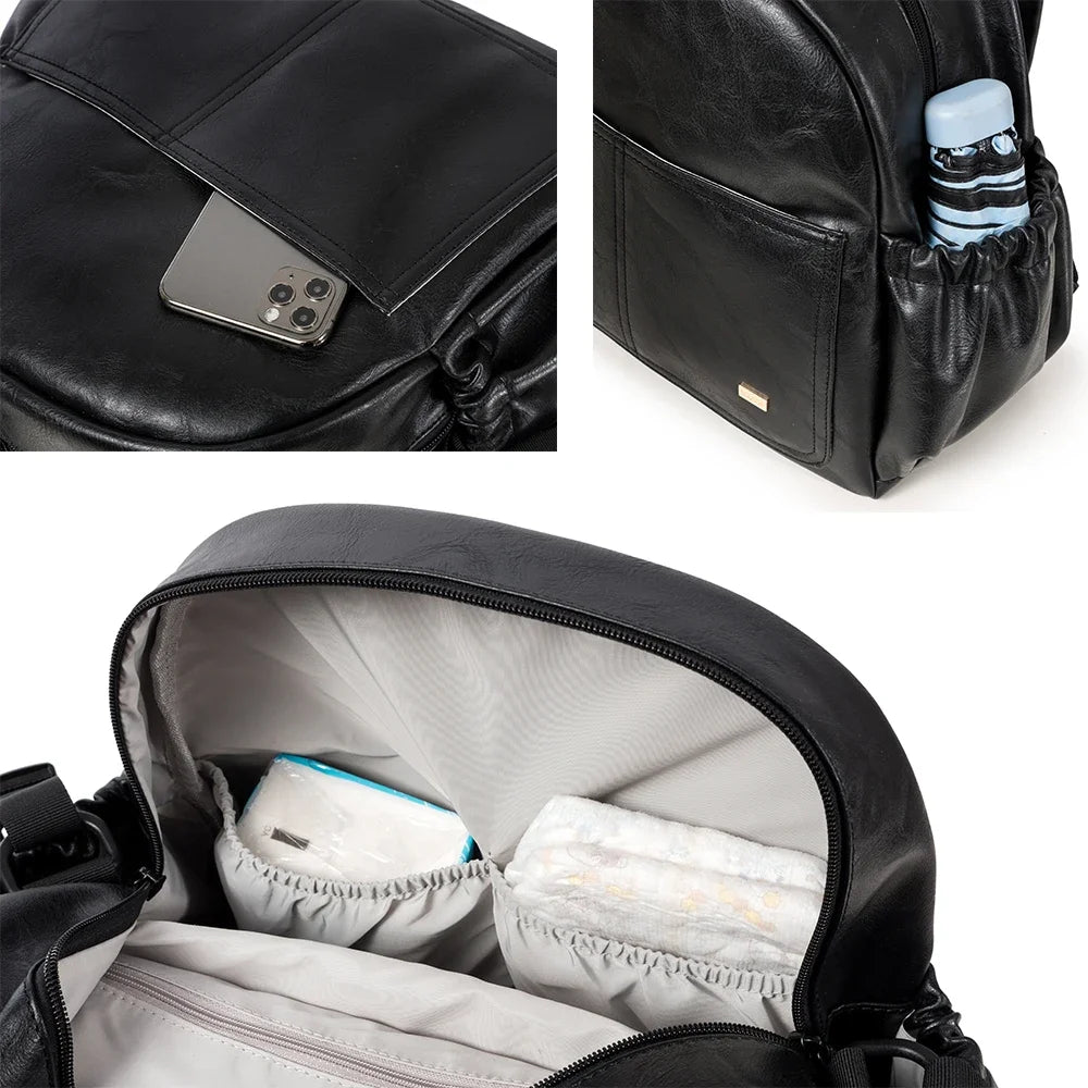 Mochila Cambiador Soboba (PU, Impermeable)